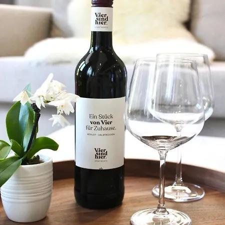 Vier Sind Hier Apartment Rottweil