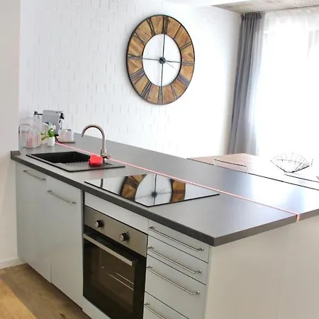 Apartment Vier Sind Hier