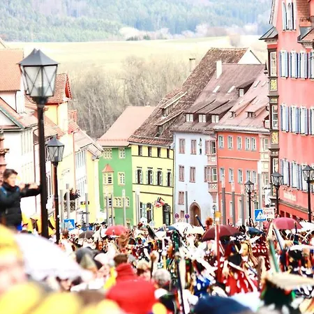 Vier Sind Hier Apartment Rottweil