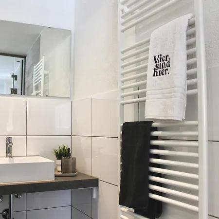 Apartmán Vier Sind Hier *