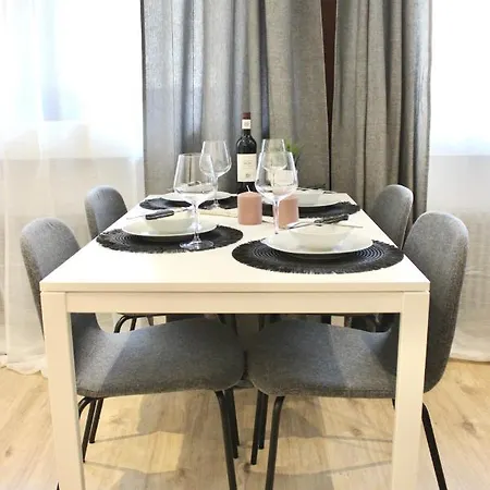 Apartmán Vier Sind Hier