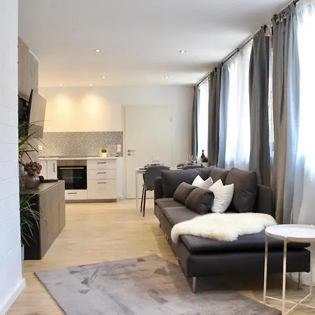 Apartment Vier Sind Hier