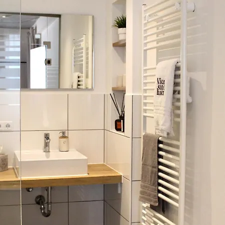 Apartmán Vier Sind Hier *