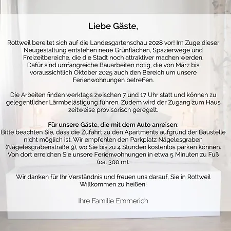 Apartment Vier Sind Hier *