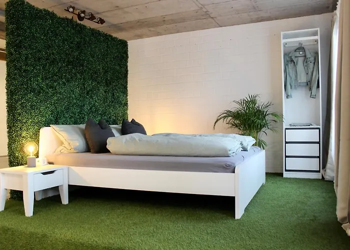 アパート Vier Sind Hier ロットヴァイル